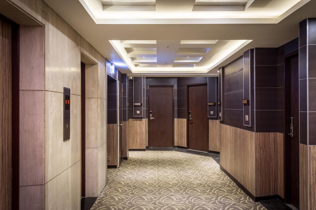 Twinstar Hotel Taichung Esterno foto